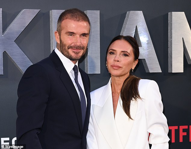 David and Victoria Beckham 'attend the 50th birthday party of former Man United Star', leaving 'after a security guard was deadly' As the police investigate