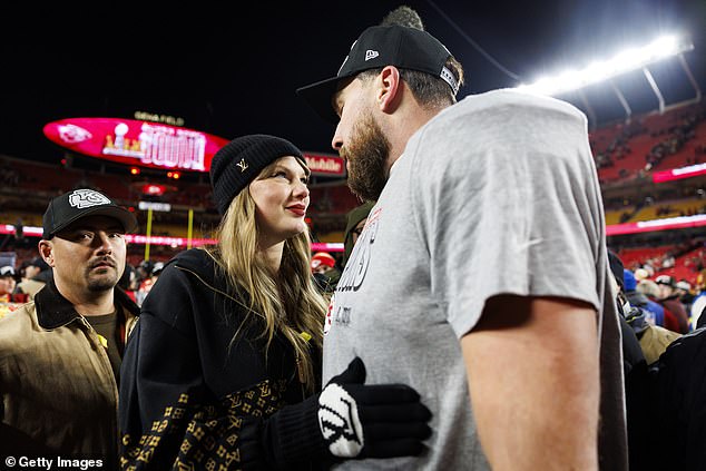 Travis Kelce given Taylor Swift's warning ahead of the Super Bowl in New Orleans