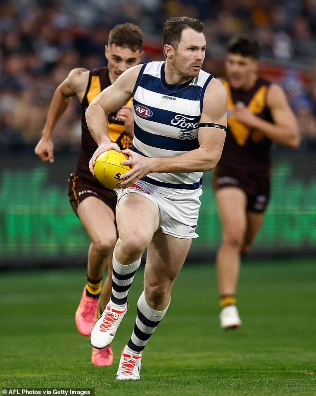 AFL Great Patrick Dangerfield says fans should see less football, and they have no one with the culprits than they themselves