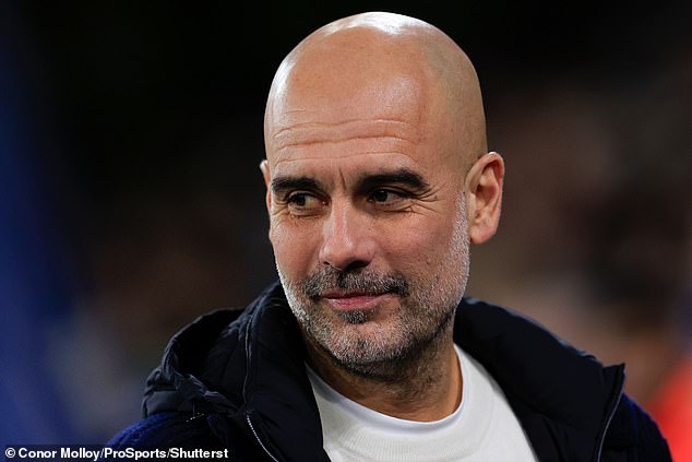 Pep Guardiola sends a challenging message of two words to the Man City team while the boss prepares for a daunting play-off shock in the Champions League