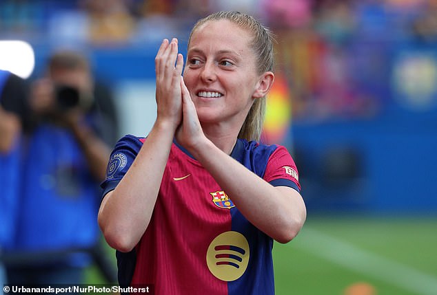 Chelsea women make another large money movement, since they agree on an agreement of £ 500,000 for England star Keira Walsh in Barcelona, ​​a few days after breaking the transfer record