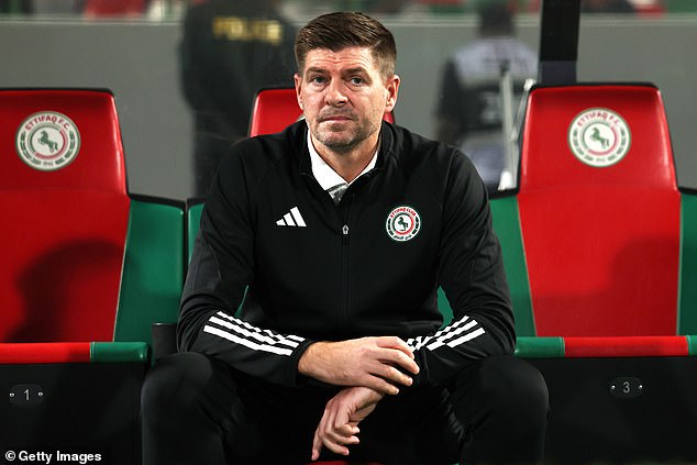 Steven Gerrard leaves Al-Ettifaq with the descent disbursement club after 18 months by £ 15 million per year