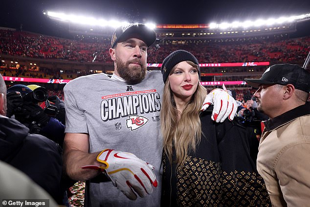 Travis Kelce and Taylor Swift 'plan to look at Kansas City Real Estate