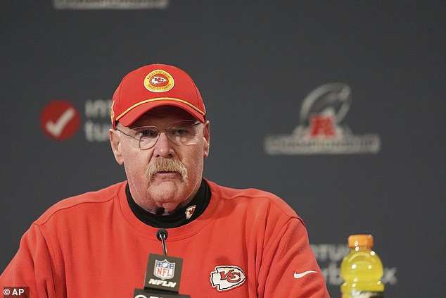 Andy Reid makes a surprise suggestion for Travis Kelce's next race after the NFL star retires