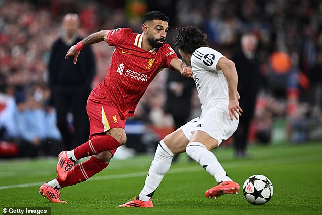 The stars of Liverpool and Arsenal broke up in the best XI of the Sofascore Champions League to date, with the Barcelona striker the choice of the players