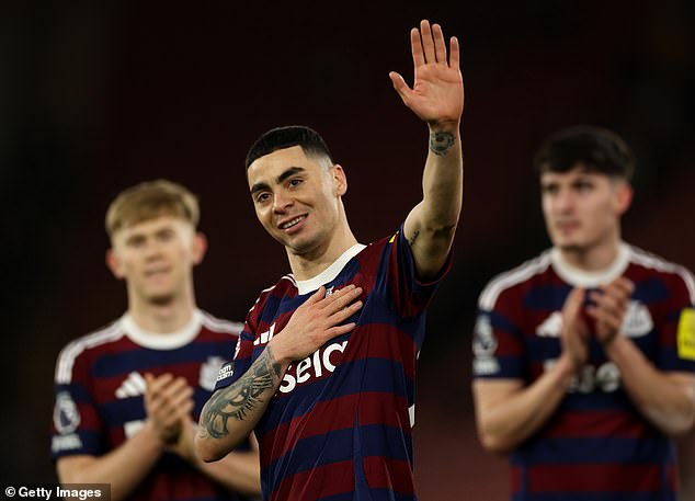 The end of the Newcastle Miguel Almiron Sella £ 11 million returns to the MLS Atlanta United team, finishing its six -year spell in the Premier League