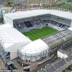 The Newcastle stadium project plans are discovered while we reveal the capabilities for St James and the new sand of 'Bubble bubbles', with leading architects of the industry behind Anfield Upgrade in the design execution: Newcastle Confidentials