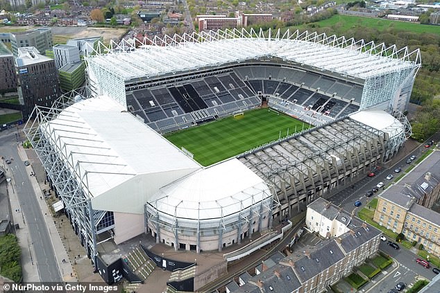 The Newcastle stadium project plans are discovered while we reveal the capabilities for St James and the new sand of 'Bubble bubbles', with leading architects of the industry behind Anfield Upgrade in the design execution: Newcastle Confidentials