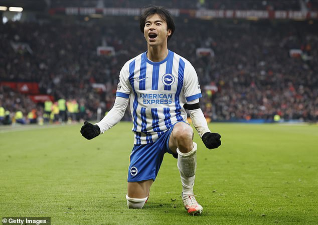 Brighton 'Rejace of £ 54m Offer for Kaoru Mitom