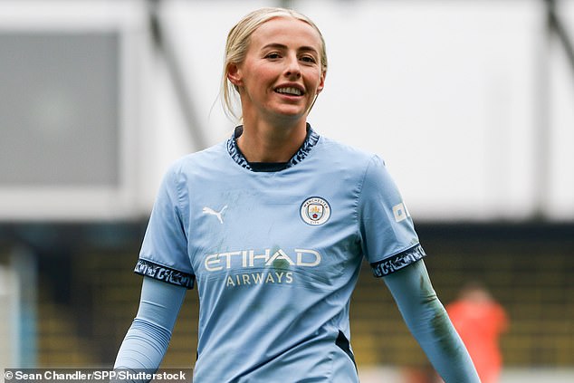 Chloe Kelly began to return to Arsenal on loan after Man City and England, the extreme said that the lack of minutes was affecting her “mental well -being”