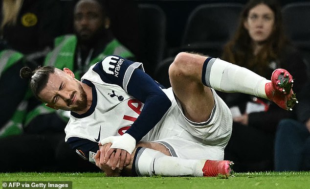 Tottenham suffers from another injury blow when the normal opener detaches in the Europa League crash with Elfsborg