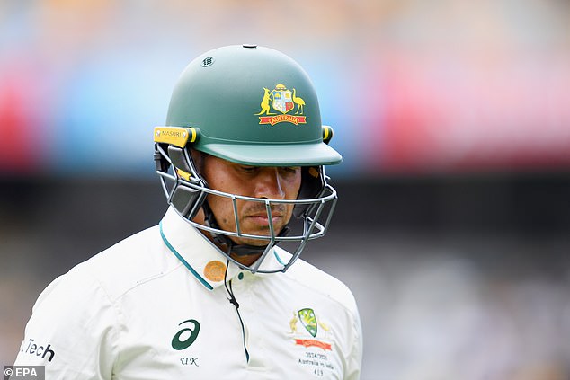 Knock's record could see the rejuvenated Australian opening of Usman Khawaja until he is 40 years old