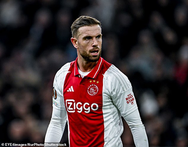 Furious Dutch Legend Sicks Jordan Henderson and tells him that 'he is a man' and faces music about his demand for bombs to stop joining Monaco