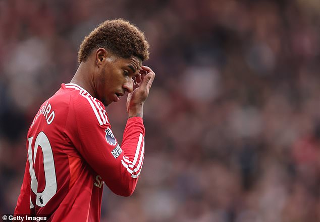 Aston Villa Want Want Marcus Rashford: Side of the Premier League 'Join the career of the race for Man United