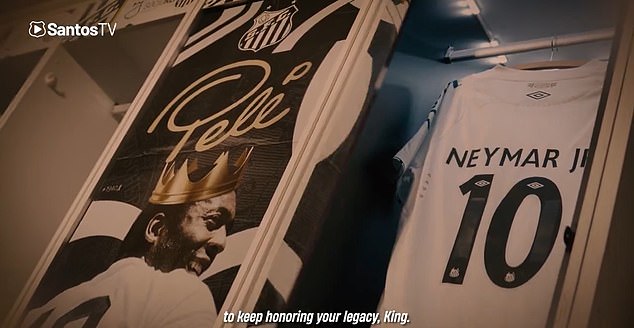 The return of Santos de Neymar is confirmed with an emotional video, dedicated to Pelé, after his contract of £ 130 million per year with Al Hilal