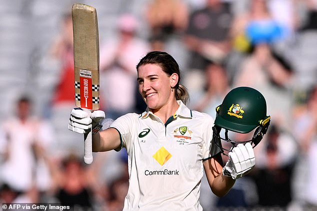 Annabel Sutherland breaks McG's records in historical Knock, while Poms chambolics fall seven catches in horror shows