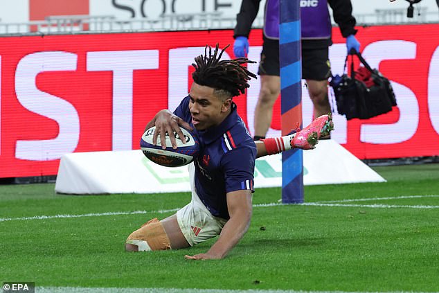 France 43-0 Wales: Warren Gatland's Side Indoure Nightmare begins for their Six Nations campaign … As the hosts score seven attempts to succeed in Paris