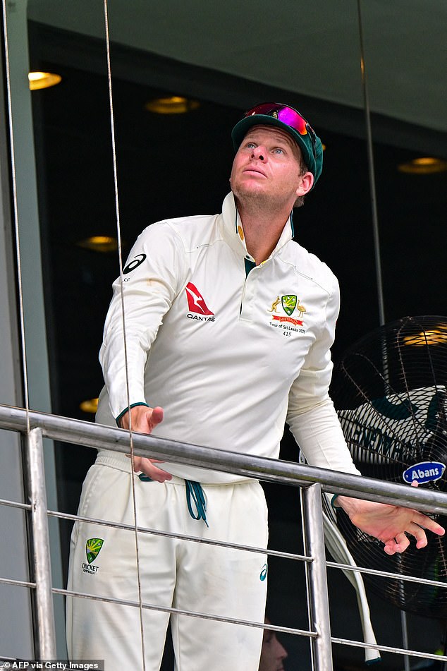 Australia can be forced to enforce the dreaded follow -up to overcome Sri Lanka as the Galley rain tabs in the first test, but his history is not excellent