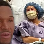 Michael Strahan praises his daughter's resilience in the fight against cancer