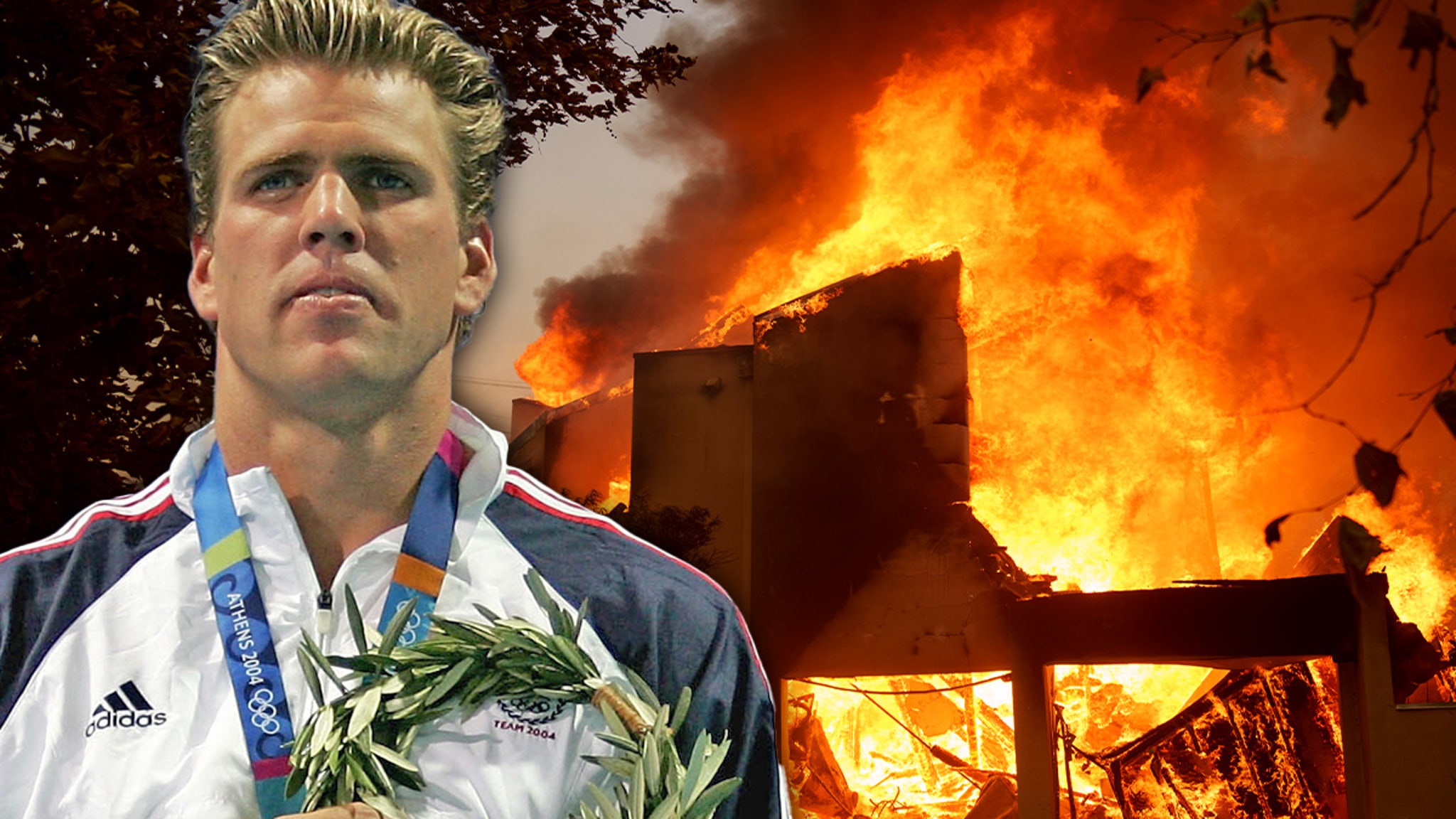 Olympic swimmer Gary Hall Jr. loses home and medals in LA wildfires