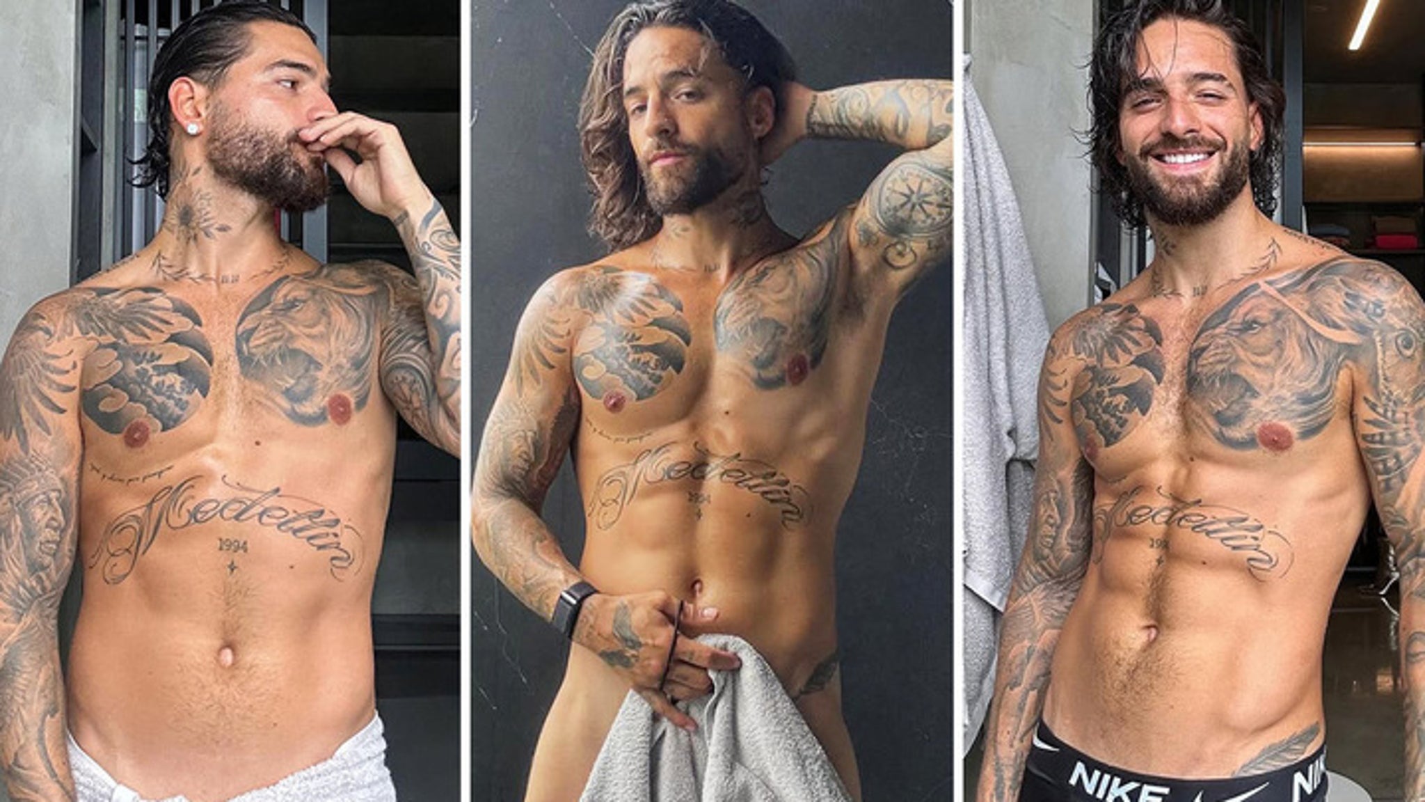 Maluma's macho hot pictures to start his 31st day!