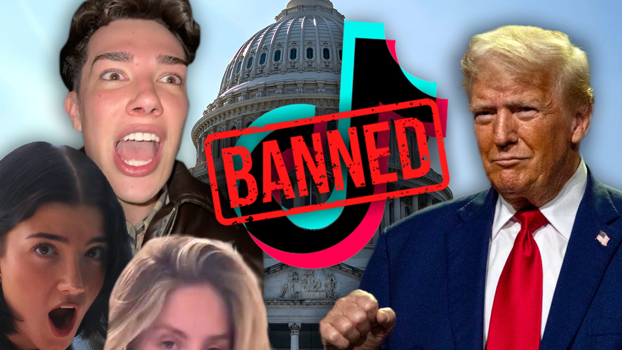 TikTok stars react to US ban as Donald Trump declares “Save TikTok!”