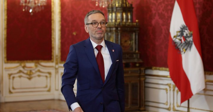 Austria will have the first far-right government since World War II – National