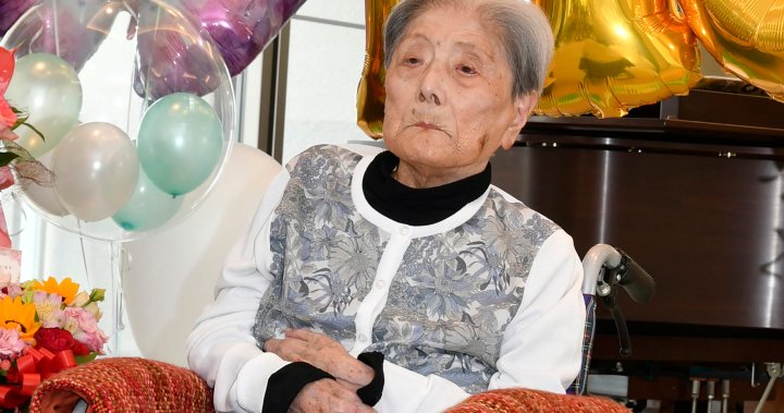 The Japanese woman who held the title of oldest person in the world dies at 116 – National