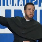 Priest Calvin Robinson deviated for imitating musk greeting at the Pro -Life – National Summit