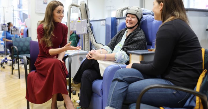 Kate Middleton says her cancer is in remission, thanks to hospital staff – National