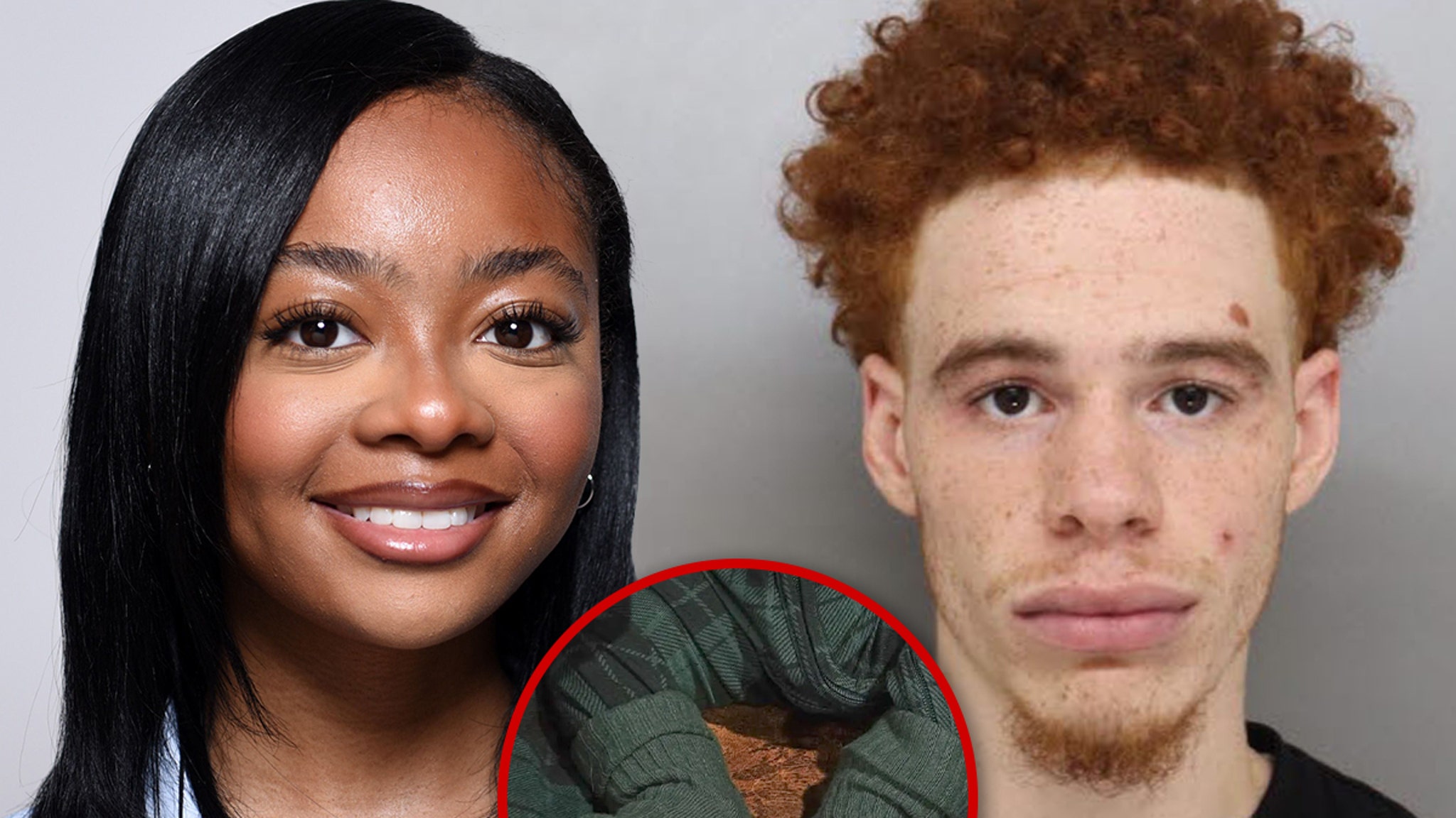 Skai Jackson's baby daddy still in prison after giving birth to a child