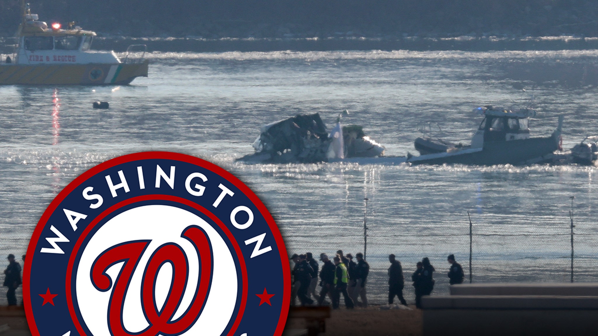 Washington National, DC sports teams send prayers to victims of plane crash