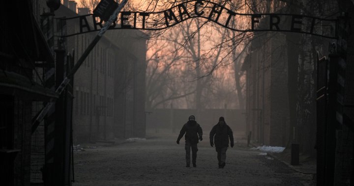 The liberation of Auschwitz was 80 years ago. How the 'unimaginable' is remembered – National