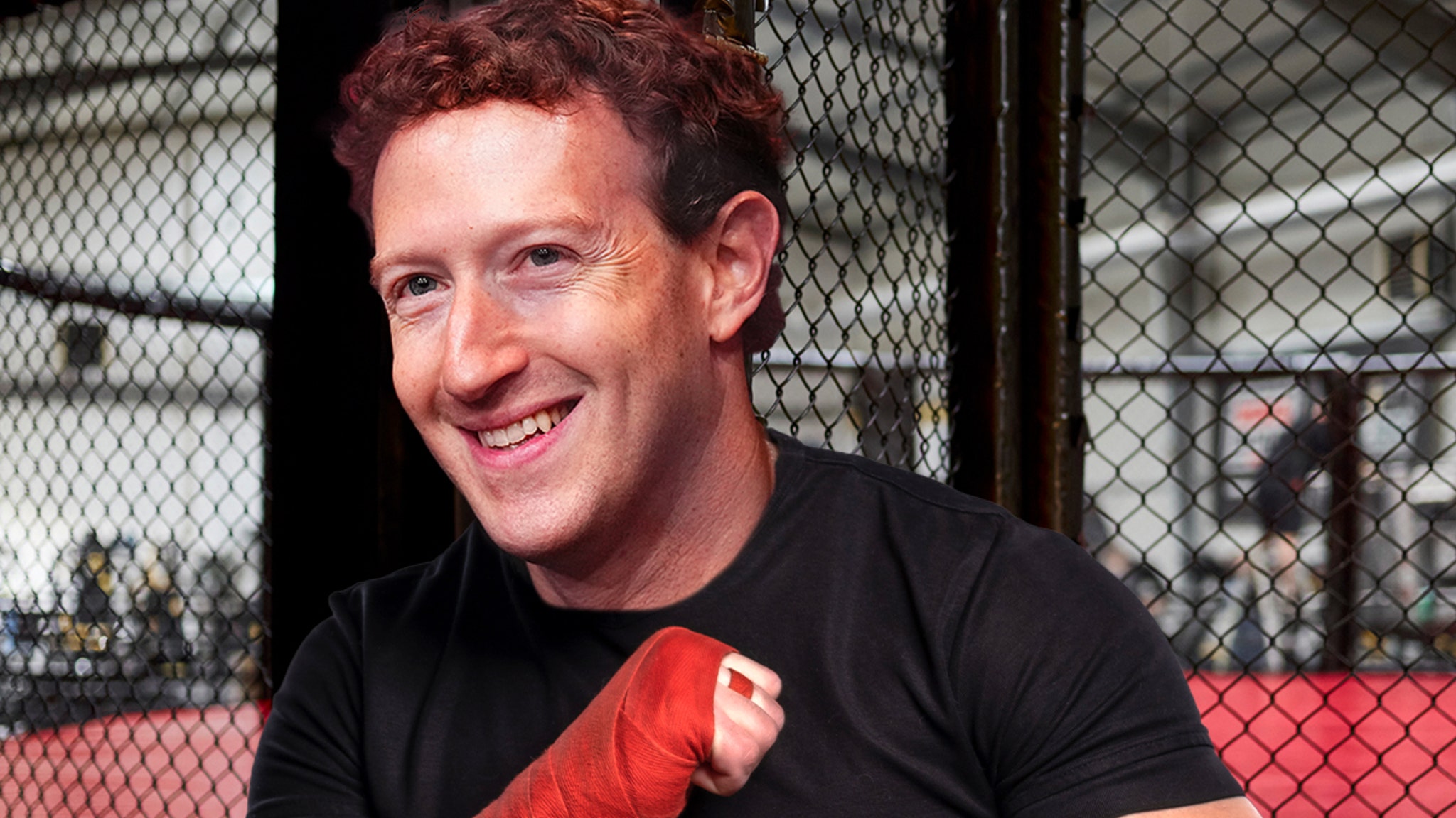 Mark Zuckerberg still wants professional MMA fighting