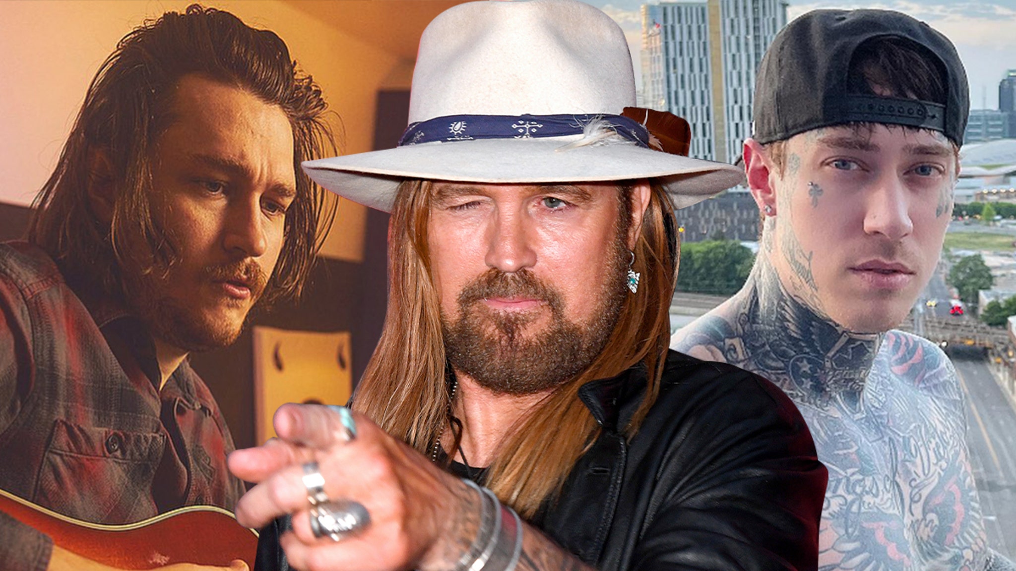 Billy Ray Cyrus drops a new album with son Braison after Trace's plea