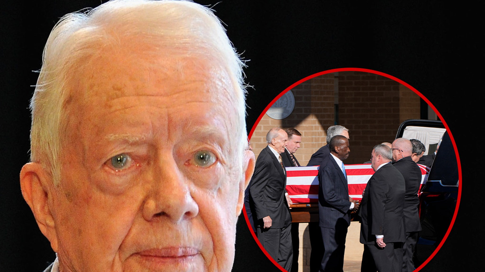 Jimmy Carter's state funeral begins with procession in Georgia