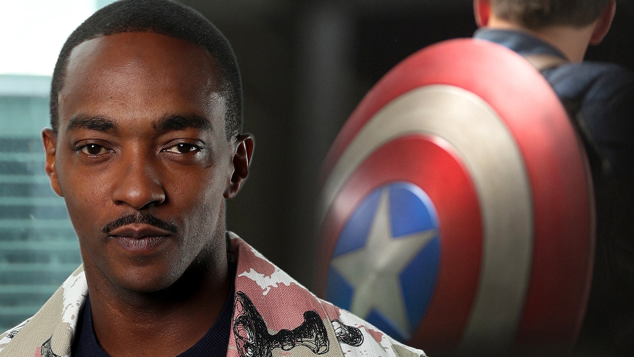 “Captain America” ​​star Anthony Mackie says that the role is not “America”, looks against setbacks