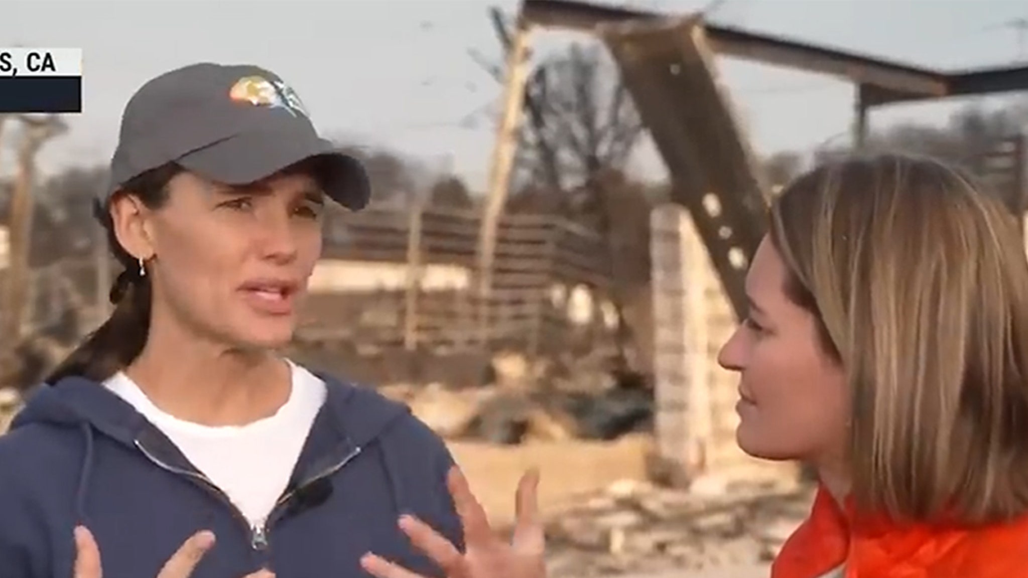 Jennifer Garner says she has survivor's guilt over the LA wildfires