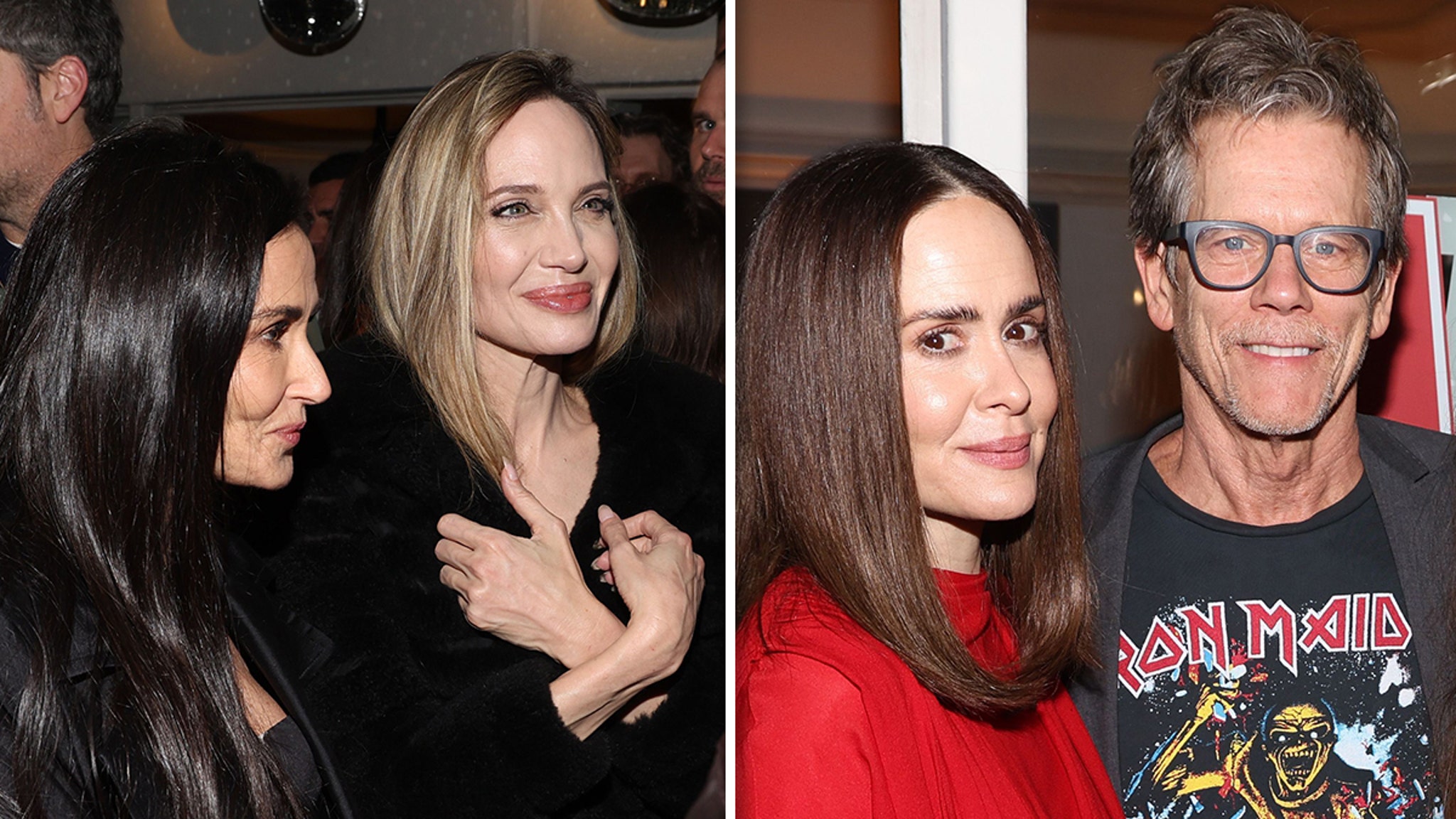 Celebrities flock to the Chateau Marmont for the pre-Golden Globes party