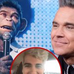 Robbie Williams bombs Better Man and is defended by a couple he “married” at the screening