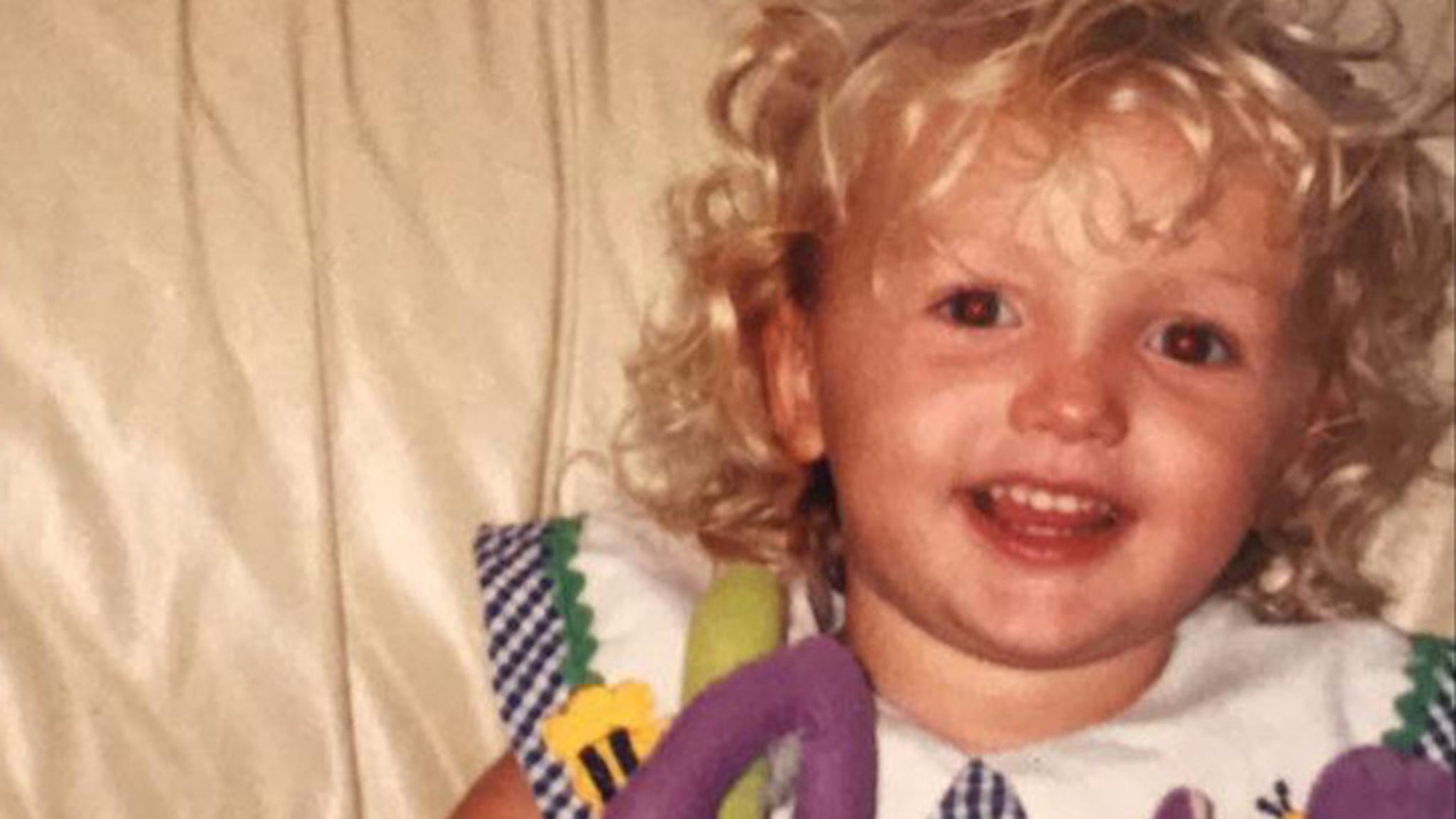 Guess who this little blonde became!