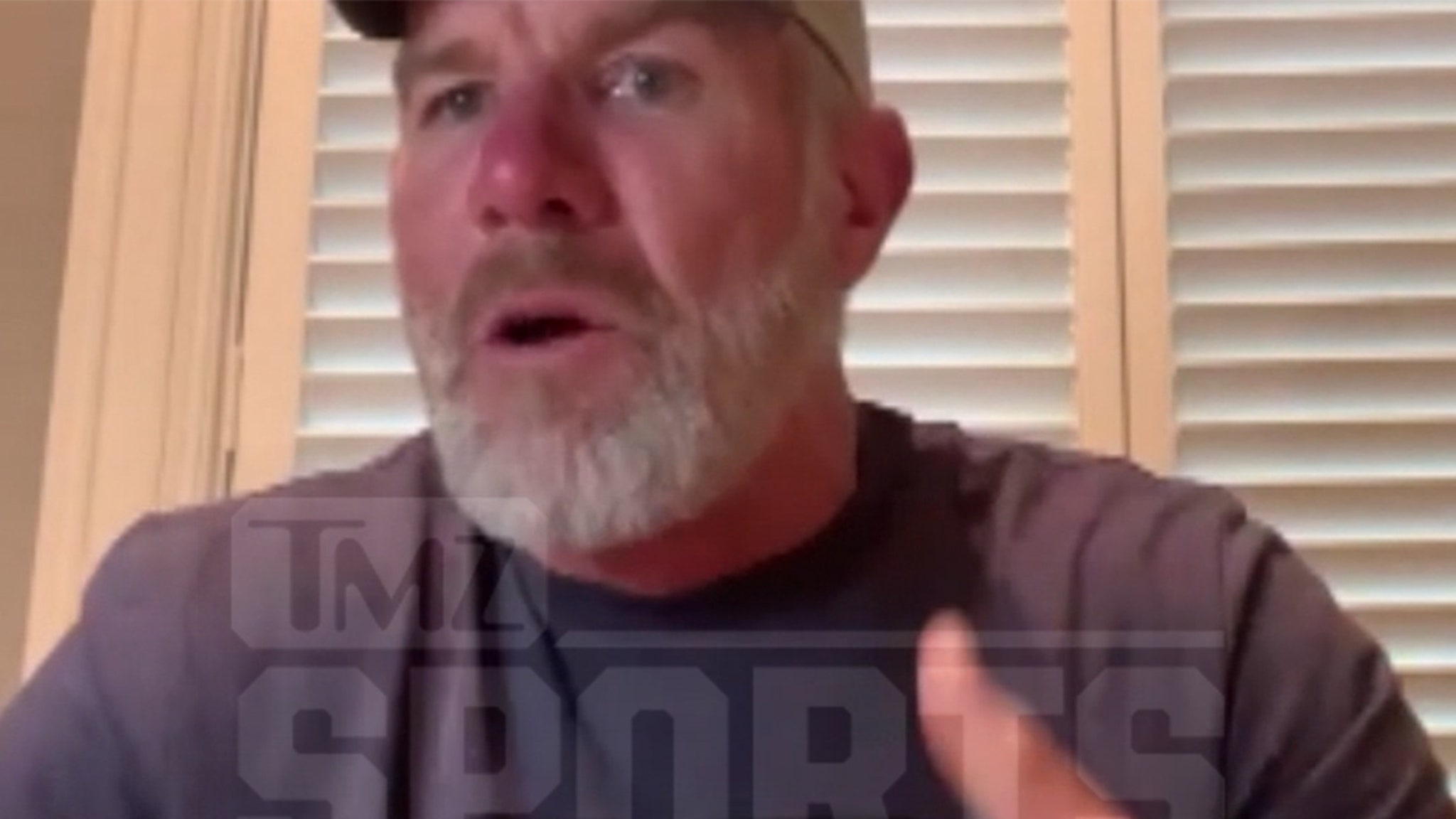 Brett Favre admits he thought Parkinson's diagnosis was 'the end of the world'