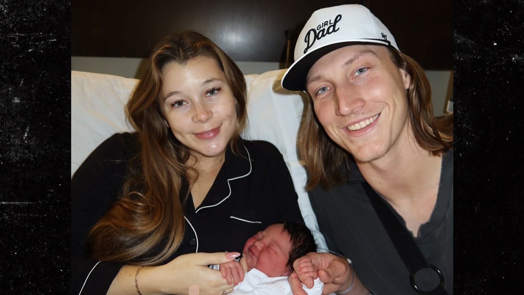 Trevor Lawrence's wife gives birth to the couple's baby girl