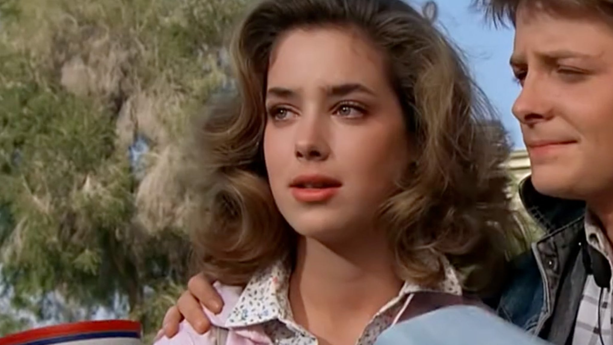 Jennifer Parker in Back to the Future “Memba Her?!”