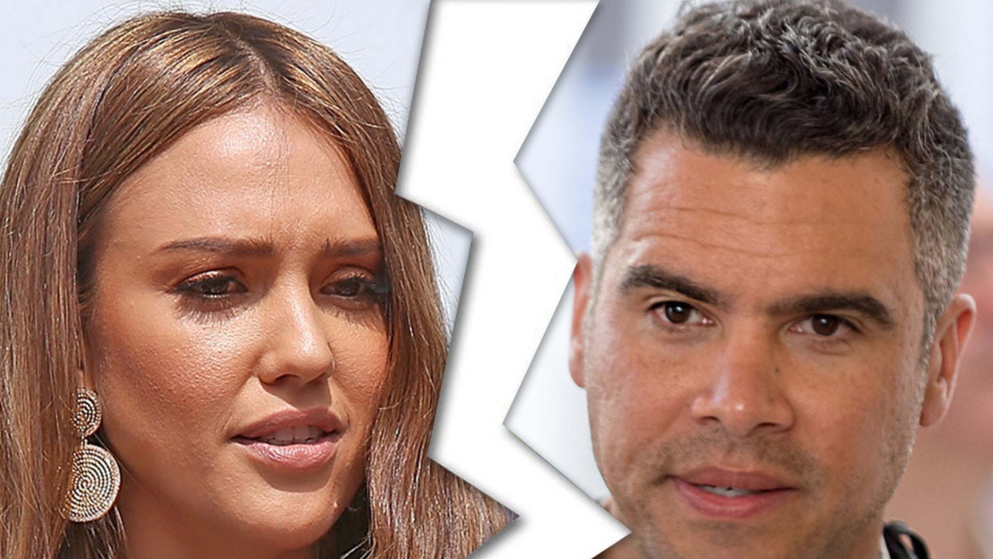 Jessica Alba and Cash Warren are about to divorce