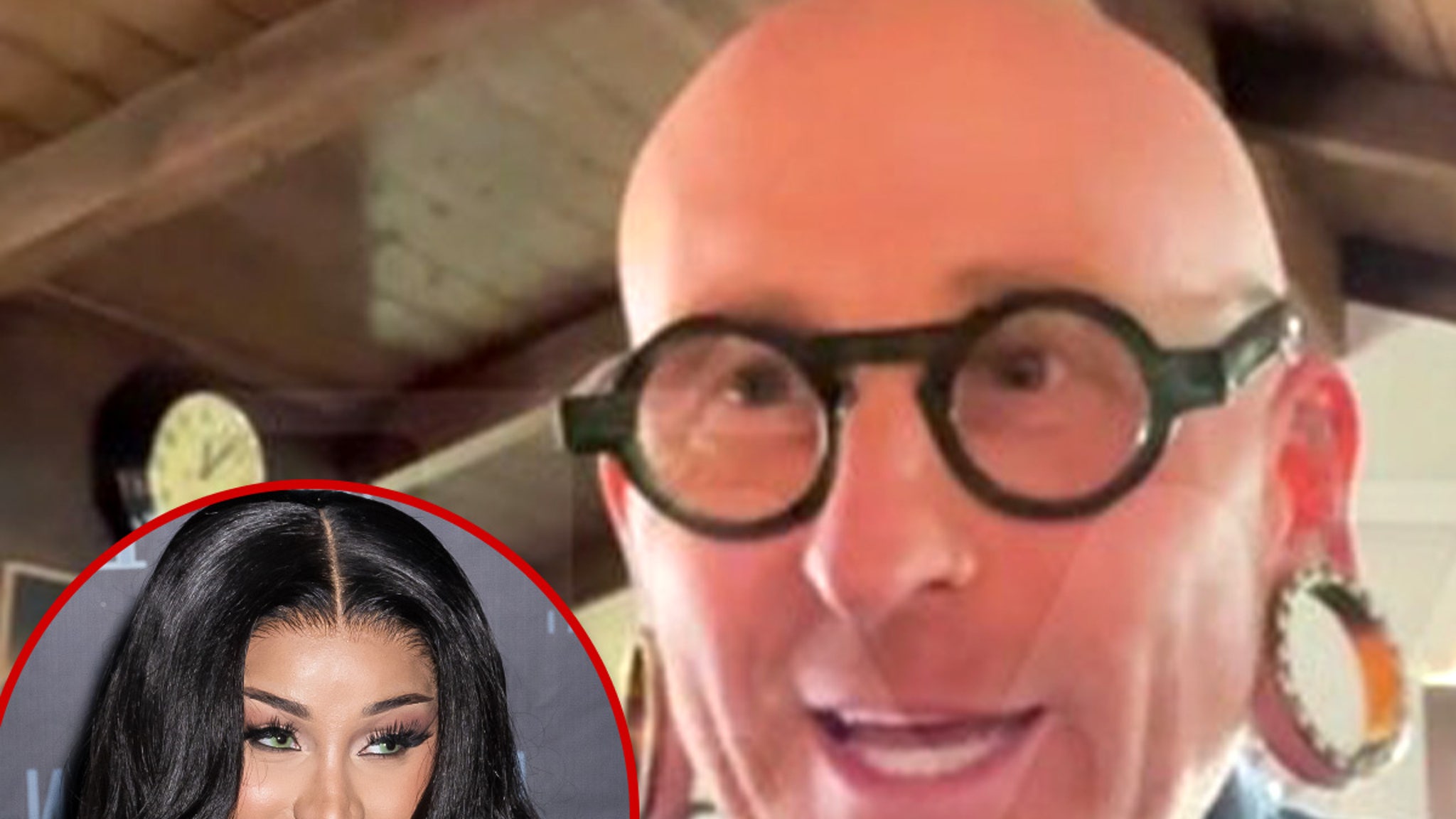 Cardi BS Body Piercer warns of the microdermicierto, still “cool”