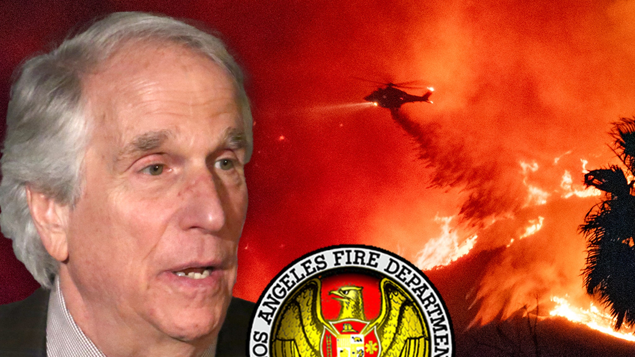 The LA Fire Department defends itself against Henry Winkler, who calls Blazes an arsonist