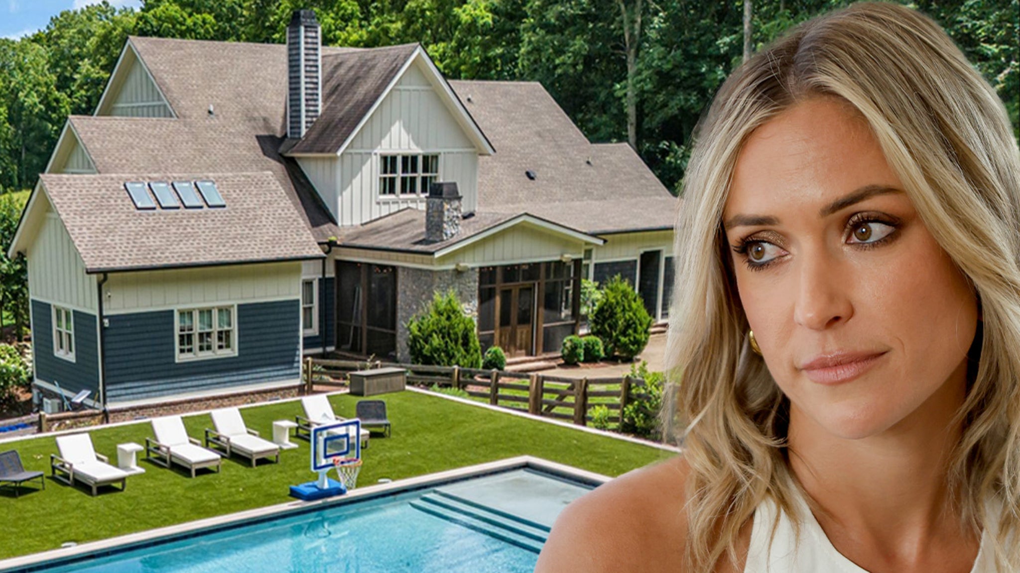 Kristin Cavallaris 8.9 million US dollars Nashville House in the contract