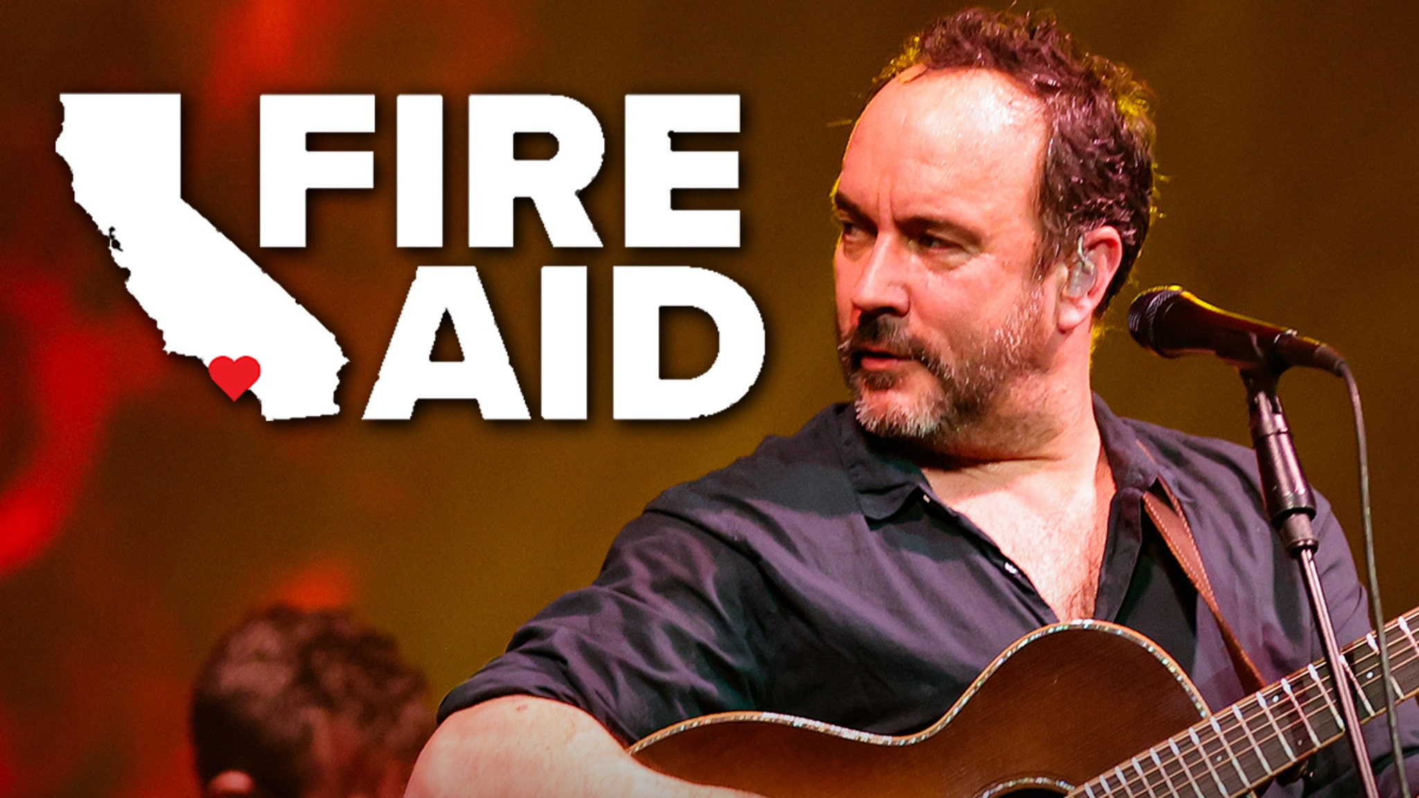 Dave Matthews extends out of fire benefit from a family illness