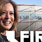 Kamala Harris and Doug Emhoff appear at Fireaid Concert, video on